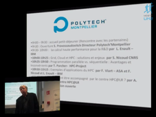 Présentation de HPC@LR - Vendredi 3 Décembre - Ouverture