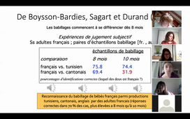 Bilinguisme - Production