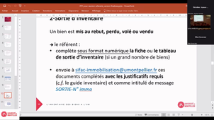 Référents IP 2023 – partie 3 Modification ou sortie d’une immobilisation