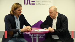 MOOC IAE - Interview n°2 de Loïc Soubeyrand - CEO et fondateur de Lunchr et co-fondateur de Teads