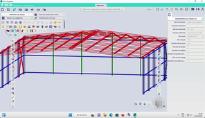 Tuto-SCIA-STAB1-modelisation (nouvelle interface SCIA22.0)