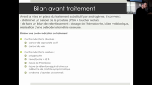 Le vieillissement génital et conséquences fonctionnelles : chez l’homme - Dr BLION