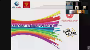Demandeurs d'emploi : Formez-vous à l'université