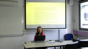 L'analyse des entretiens (R. Ologéanu) - partie 2