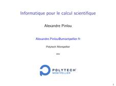 Python - Importation de bibliothèques