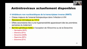 DIU VIH IST - Pr. Ekouevi - Les antiértroviraux dans les pays à revenus faibles et intermédiaires et spécificités de la prise en charge