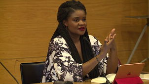 Conférence d'Isabelle Boni-Claverie - RACE ET GENRE. POUR UNE REDÉFINITION DE L'UNIVERSALISME FRANCAIS