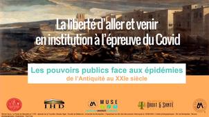 Les pouvoirs publics face aux épidémies - La liberté d’aller et venir en institution à l’épreuve du Covid