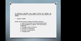 12/04/2021	8:00	10:00	Suites de couches normales et pathologiques. Allaitement maternel. Promotion, initiation, complications	RAYSSIGUIER Romy	308	MIE