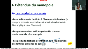 Le monopole pharmaceutique