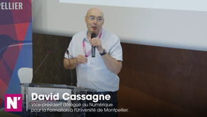 Le Numérique au service de la formation à l’UM par David Cassagne