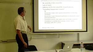 La recherche-action (R. Meissonier)