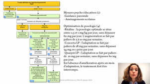 Principes de prescription et de suivi du traitement médicamenteux - J. MAJOREL, Pédopsychiatre