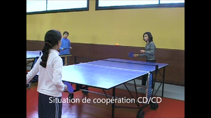 Vidéo 1 TENNIS DE TABLE