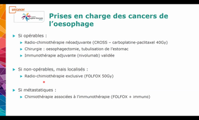 Classe virtuelle - Autres cancers digestifs (Dr J. Edeline, CHU de Rennes)