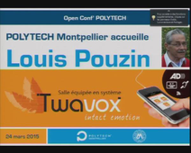 Open Conf' Polytech - Louis POUZIN - 'L'Empire Internet face au réveil de ses colonies'