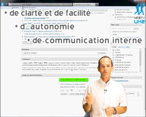 Présentation de l'Intranet de l'Université Montpellier 2.