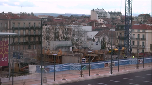 Construction de l'IUT de Béziers 2010-2011