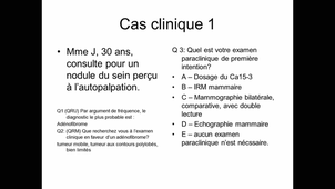 DFASM2 MIE - RATHAT Gauthier Tumeurs du sein 05/10/2020