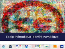 Ecole Thématique 2013 : Identité Numérique. Louise Merzeau.