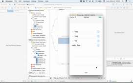 Dev IOS V.02: Conception - Factorisation d'UI 1/2