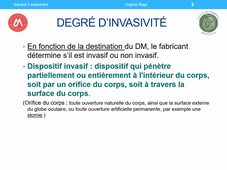 Classification des DM
