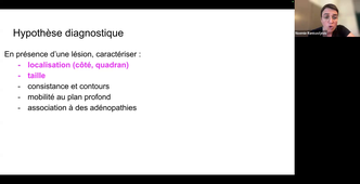 Palpation mamaire - RANISAVLJEVIC NOEMIE - 07/04/2026