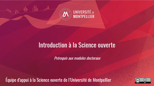Introduction à la Science ouverte - Prérequis aux formations doctorales.mp4