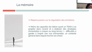 DU TDAH - Le TDAH à l'école : état des lieux