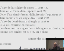Conférence de M. Jacques Lafontaine : Un mathématicien Montpelliérain mal connu : Pierre-Ossian Bonnet.
