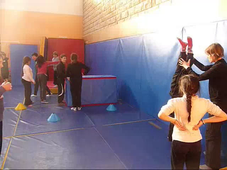 Vidéo Séquence Gymnastique