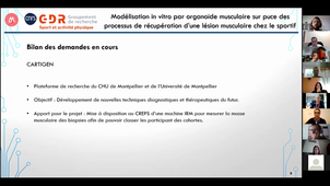 Réunion lancement thèse Theo