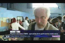 Quiz Chimie 2012 : reportage France 3 sur la cuisine moléculaire à l'UM2