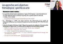 Analyse lexicale en gestion
