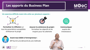 MOOC FINNOV - 2.2 Le Business Plan