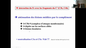 26/04/2021	17:00	18:00	Immunopathlogie : Mécanismes d’action des immunoglobulines polyvalentes et de l'immunothérapie spécifique de l’allergène (CM9)	Thierry Vincent	Rabelais	3647381302	DFGSM3	upp