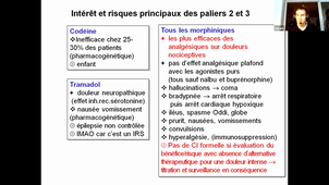 DFASM1 MID BO 18/12/2020 9h-13h Algologie, anesthésiologie G. Chanques Amphi Ziegelmann
