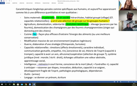 cours 2021 : evolution humaine
