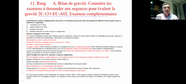 DFASM3 - Débriefing station ECOS - Évaluation et prévention du risque de chute - Pr Blain - 26-04-2024.mp4