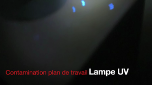 Vidange bassin et lampe UV