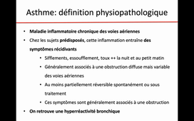 DFASM2 MIE 03/02/2021	14:00	16:00	Hypersensibilité et Allergies respiratoires chez l'enfant. Asthme, rhinite	CAIMMI Davide	salle 308