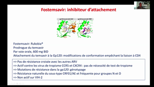 DIU VIH IST - Pr. Delobel - Nouvelles molécules antirétrovirales et stratégies dans le pipeline.mp4 .mp4