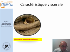 Douleurs thoraciques d'origine viscérale