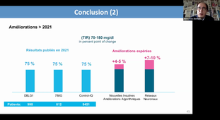 Enregistrements 2 - DIU Gestion de l'Insulinothérapie Automatisée (GIA) : 29/11/2021