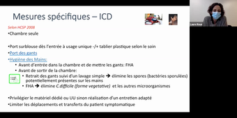 C.14 Gestion infection à Clostridium difficile-1