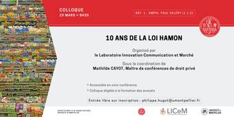 Colloque : 10 ans de la loi Hamon - Partie 2