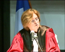 Rentrée solennelle UM2 bicentenaire 2009 : discours de Mme La Présidente de l'UM2