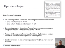 Rachis_Cervical_Theorie_Cervicalgie Communes & Symptomatiques_Dupeyron_2020