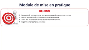 DU Approfondissement sur les TND chez l'enfant et l'adolescent Rééducation de la motricité - Partie 1 - Emmanuel MADIEU