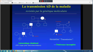 DU Battistella Insuffisance Cardiaque Grave,  Génétique  Pr P CHARRON 18 Novembre 2019